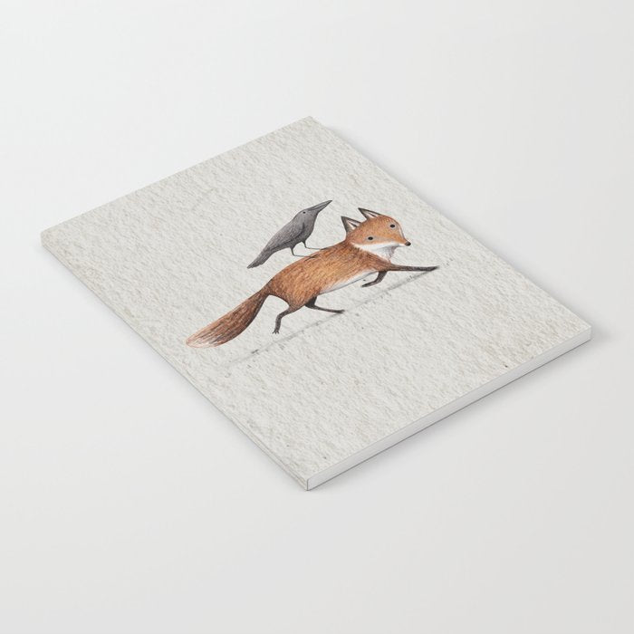 Fox & Crow - Piggyback Notebook Gallery Image 1