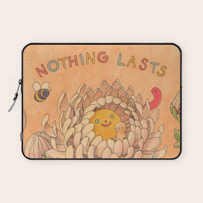 Nothing Lasts Laptop Sleeve Gallery Image 1