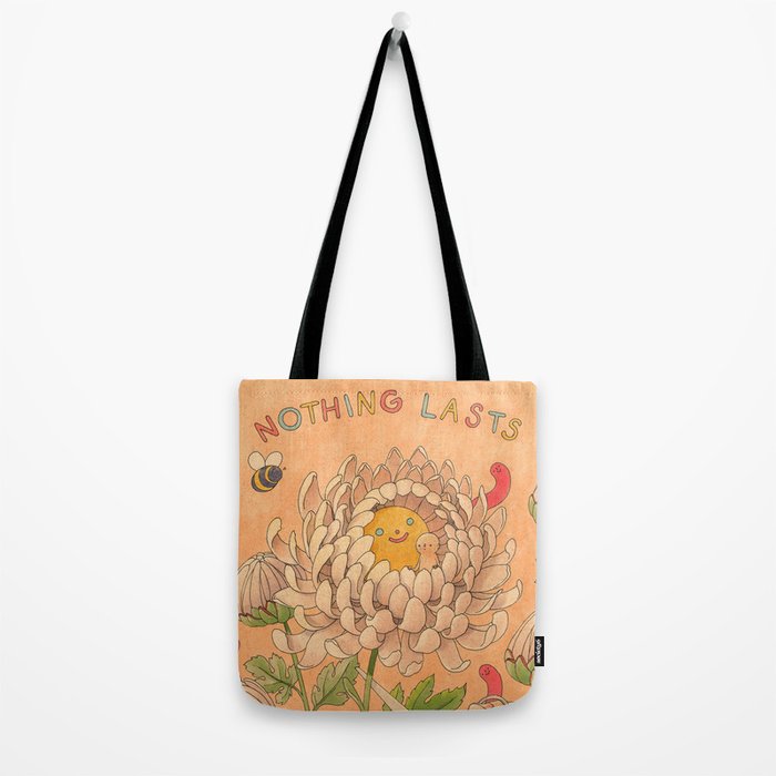 Nothing Lasts Tote Bag Gallery Image 2