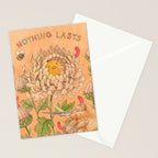 Nothing Lasts Stationery Card Gallery Image 2