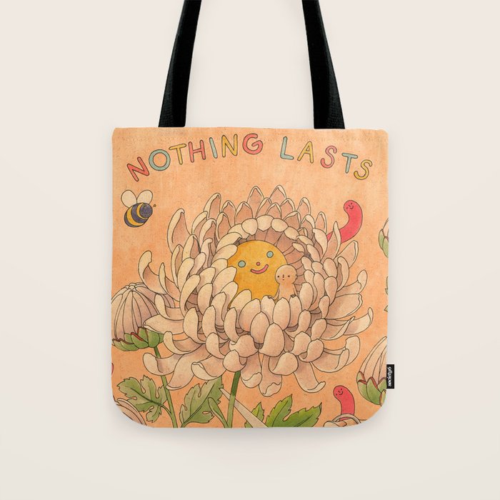Nothing Lasts Tote Bag Gallery Image 1