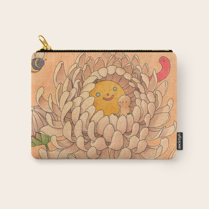 Nothing Lasts Carry All Pouch Gallery Image 1