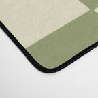 Mushroom Checkerboard Pattern Desk Mat Gallery Image 4