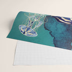 Metallic Jellyfish III Wrapping Paper Gallery Image 2