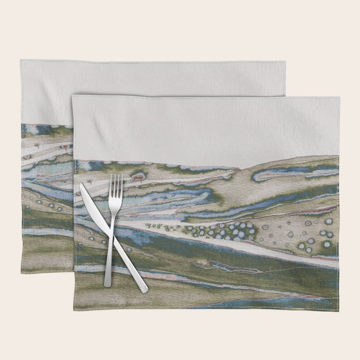 Green Hills Placemat Gallery Image 1