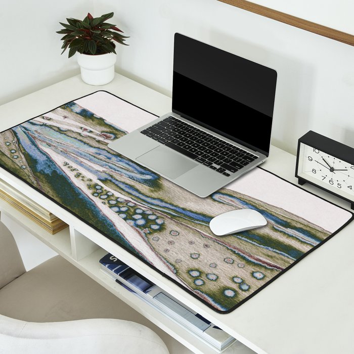 Green Hills Desk Mat Gallery Image 2
