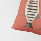 Abstract Fish Study I Pillow Sham Gallery Image 4