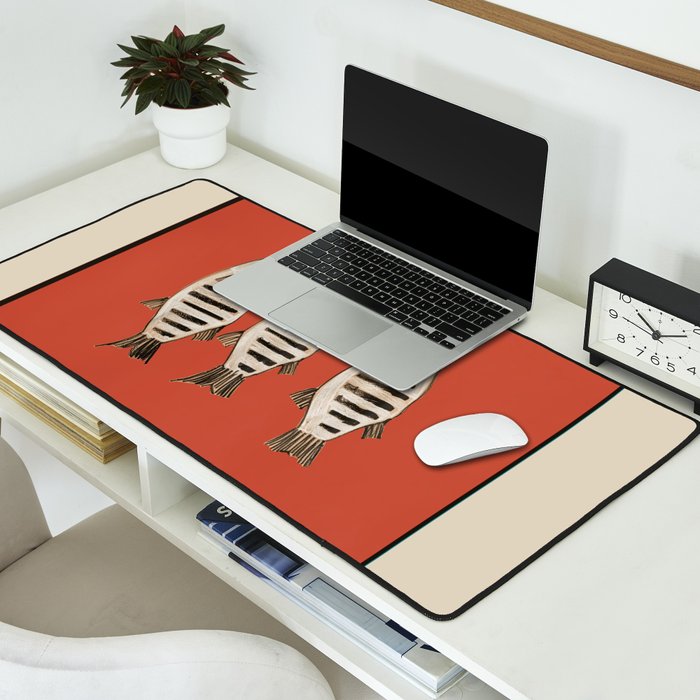 Abstract Fish Study I Desk Mat Gallery Image 2