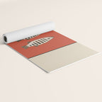 Abstract Fish Study I Yoga Mat Gallery Image 2