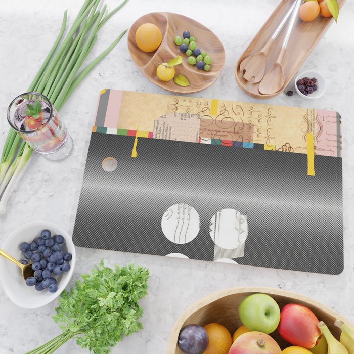 daydream freitag nacht Cutting Board Gallery Image 2