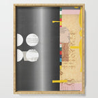 daydream freitag nacht Serving Tray Gallery Image 1