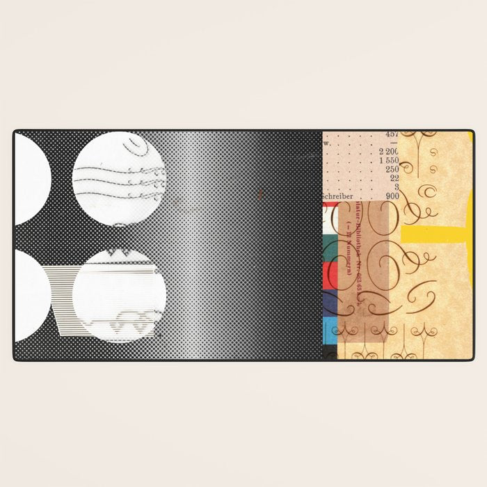 daydream freitag nacht Desk Mat Gallery Image 3