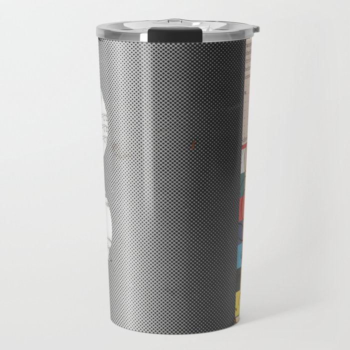 daydream freitag nacht Travel Mug Gallery Image 1