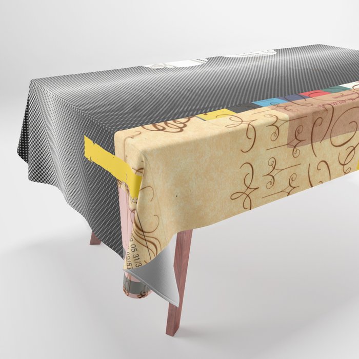 daydream freitag nacht Tablecloth Gallery Image 1