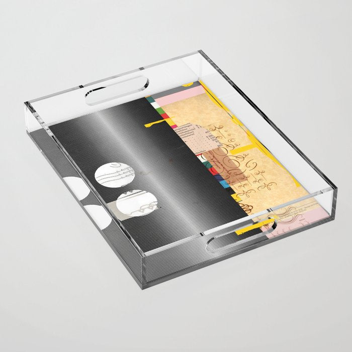 daydream freitag nacht Acrylic Tray Gallery Image 1