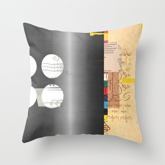 daydream freitag nacht Throw Pillow Gallery Image 1