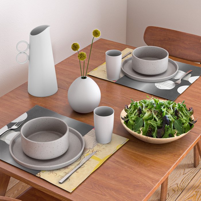 daydream freitag nacht Placemat Gallery Image 2
