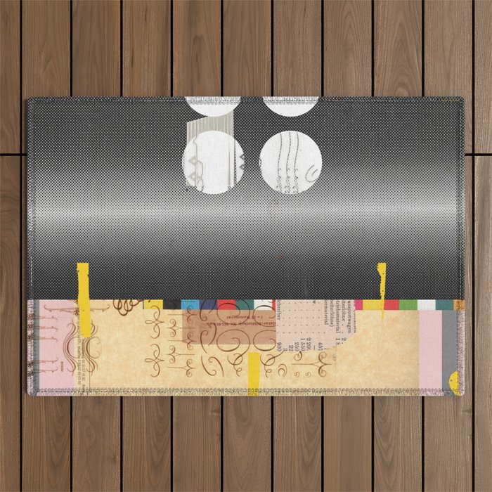 daydream freitag nacht Outdoor Rug Gallery Image 1