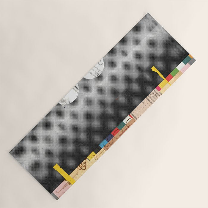 daydream freitag nacht Yoga Mat Gallery Image 1
