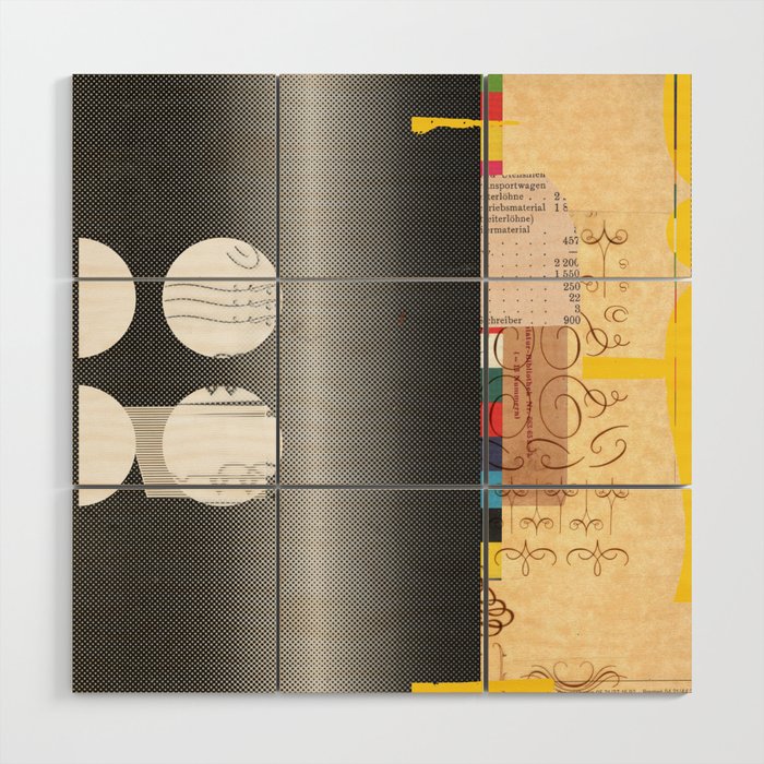 daydream freitag nacht Wood Wall Art Gallery Image 1