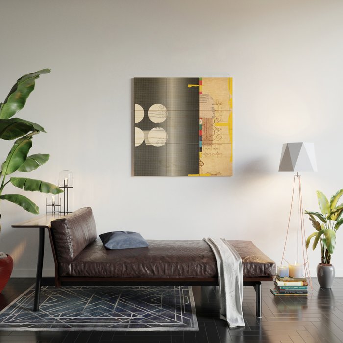 daydream freitag nacht Wood Wall Art Gallery Image 2