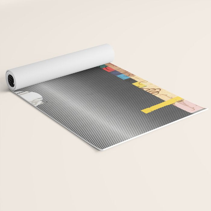 daydream freitag nacht Yoga Mat Gallery Image 2