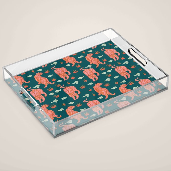 Bengal tigers Acrylic Tray Gallery Image 1
