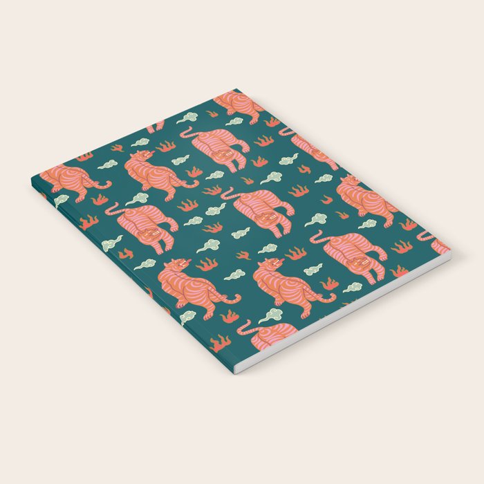 Bengal tigers Notebook Gallery Image 1