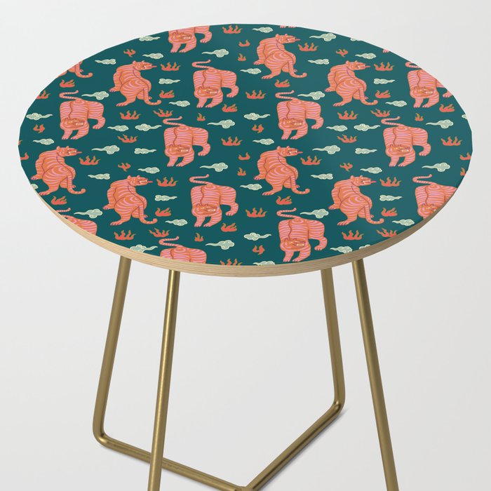 Bengal tigers Side Table Gallery Image 2