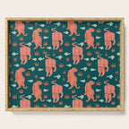Bengal tigers Serving Tray Gallery Image 1