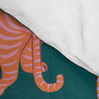 Bengal tigers Comforter Gallery Image 4