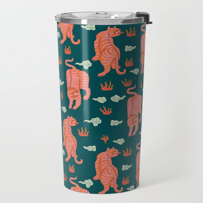Bengal tigers Travel Mug Gallery Image 2