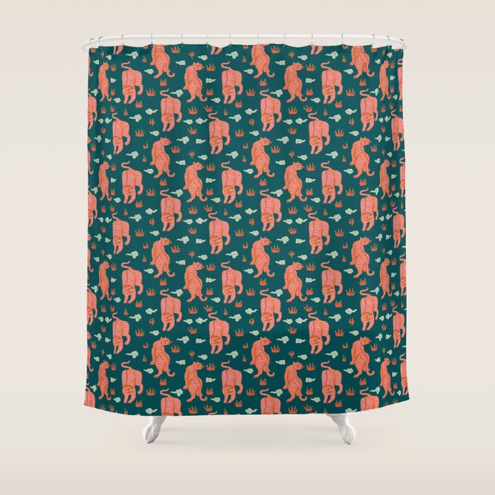 Bengal tigers Shower Curtain Gallery Image 1