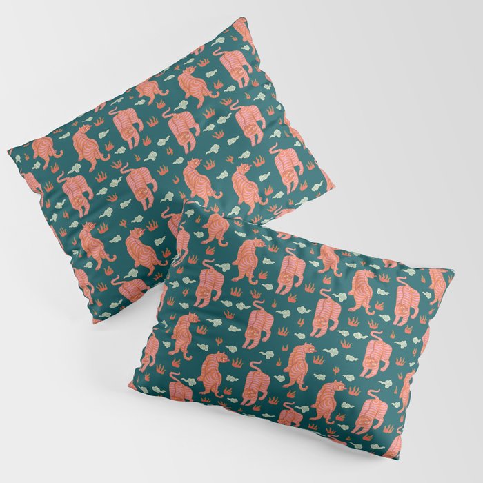 Bengal tigers Pillow Sham Gallery Image 1