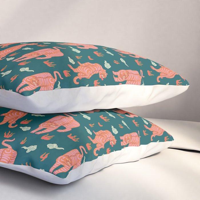 Bengal tigers Pillow Sham Gallery Image 3