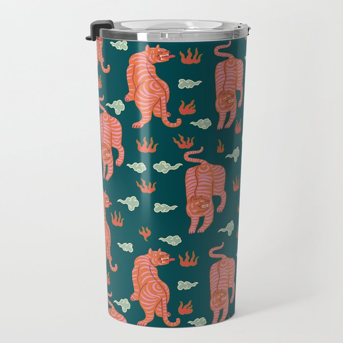 Bengal tigers Travel Mug Gallery Image 3