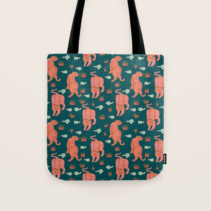 Bengal tigers Tote Bag Gallery Image 1