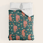 Bengal tigers Duvet Cover Gallery Image 6