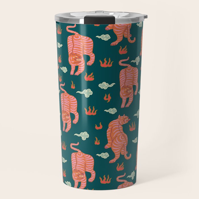 Bengal tigers Travel Mug Gallery Image 1