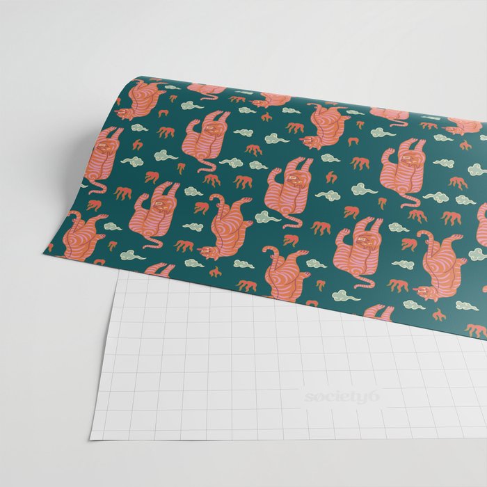 Bengal tigers Wrapping Paper Gallery Image 2