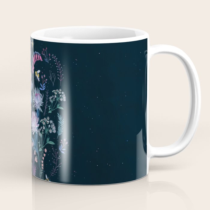 Bees Garden Coffee Mug Gallery Image 1