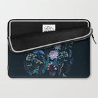 Bees Garden Laptop Sleeve Gallery Image 2