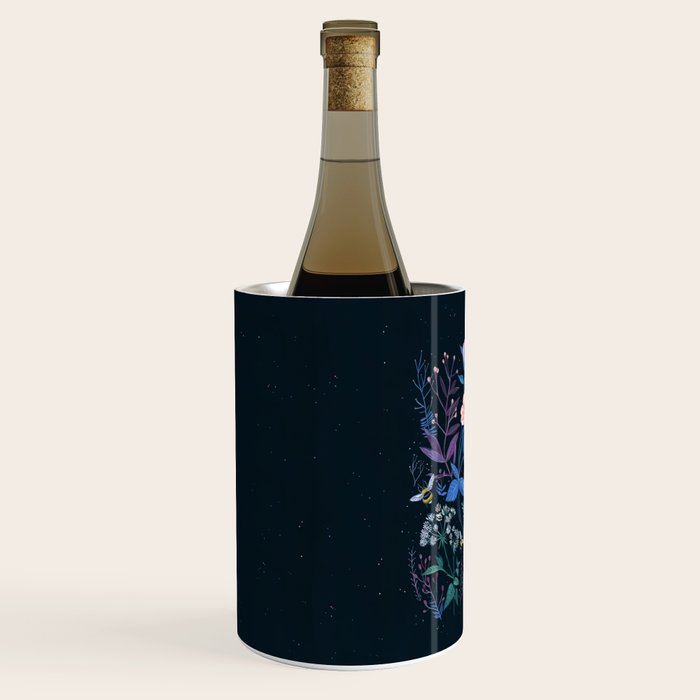 Bees Garden Wine Chiller Gallery Image 2