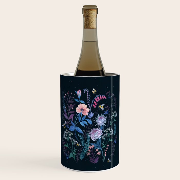 Bees Garden Wine Chiller Gallery Image 1