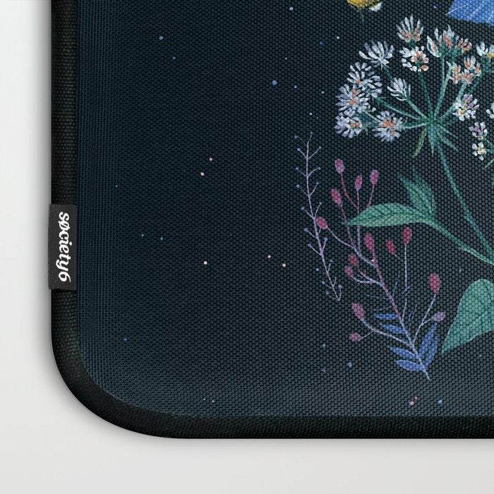 Bees Garden Laptop Sleeve Gallery Image 3