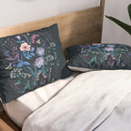 Bees Garden Pillow Sham Gallery Image 2
