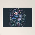 Bees Garden Welcome Mat Gallery Image 1