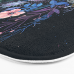 Bees Garden Bath Mat Gallery Image 3