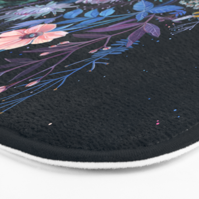 Bees Garden Bath Mat Gallery Image 3