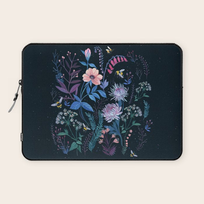 Bees Garden Laptop Sleeve Gallery Image 1
